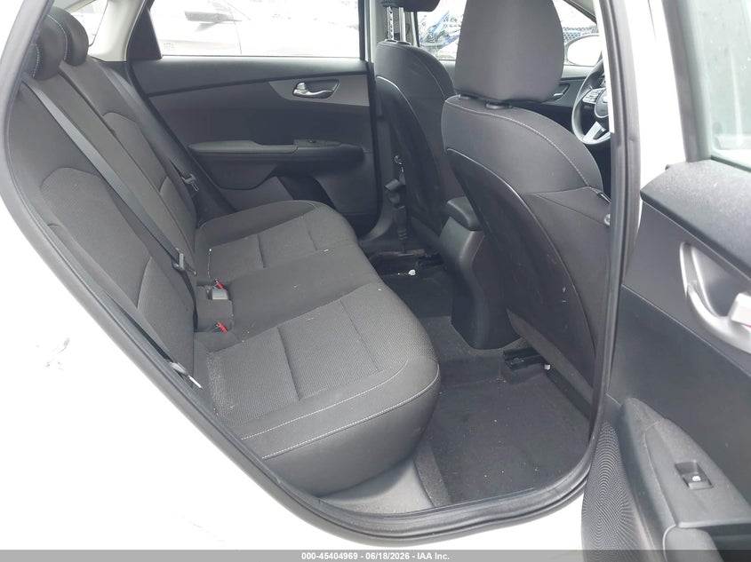 2020 Kia Forte VIN 3KPF24ADXLE186249 IAAI salvage auction — REAR END, Salvage (New Jersey), sold $4,375 on 2026-09-13 (photo 8)