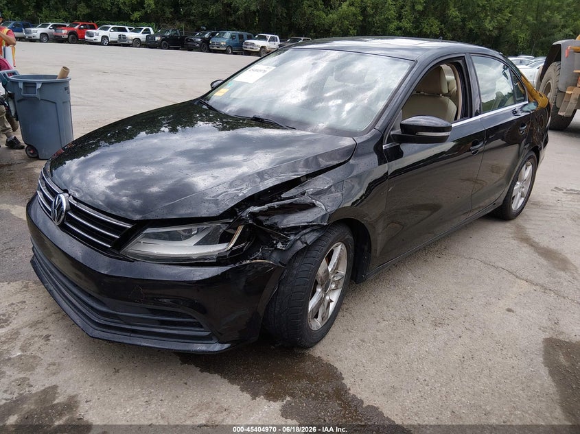 2017 Volkswagen Jetta VIN 3VWB67AJ1HM342781 IAAI salvage auction — SIDE, Salvage Title, sold $1,300 on 2026-07-20 (photo 2)
