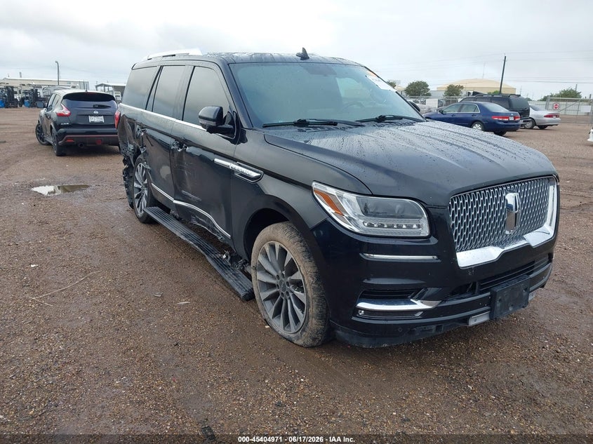 2019 Lincoln Navigator VIN 5LMJJ2HT6KEL05853 — IAAI salvage auction photo
