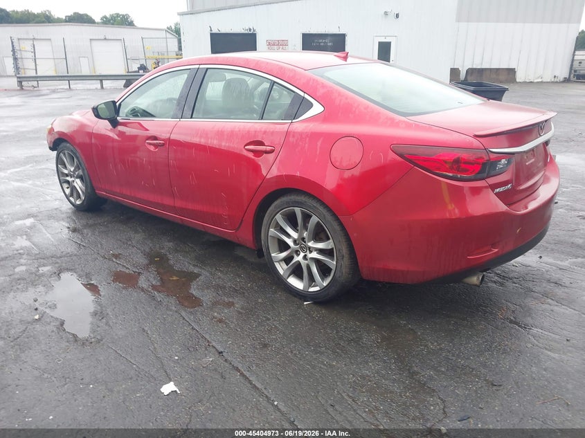 2014 Mazda 6 VIN JM1GJ1W58E1100711 IAAI salvage auction — FRONT END, Salvage (Idaho), sold $775 on 2026-07-23 (photo 3)