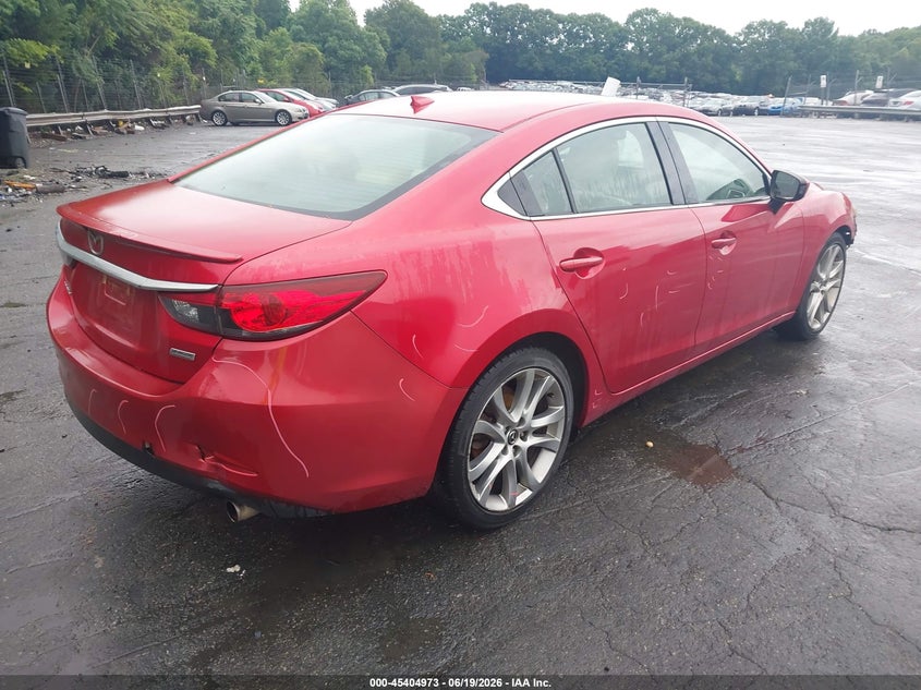 2014 Mazda 6 VIN JM1GJ1W58E1100711 IAAI salvage auction — FRONT END, Salvage (Idaho), sold $775 on 2026-07-23 (photo 4)