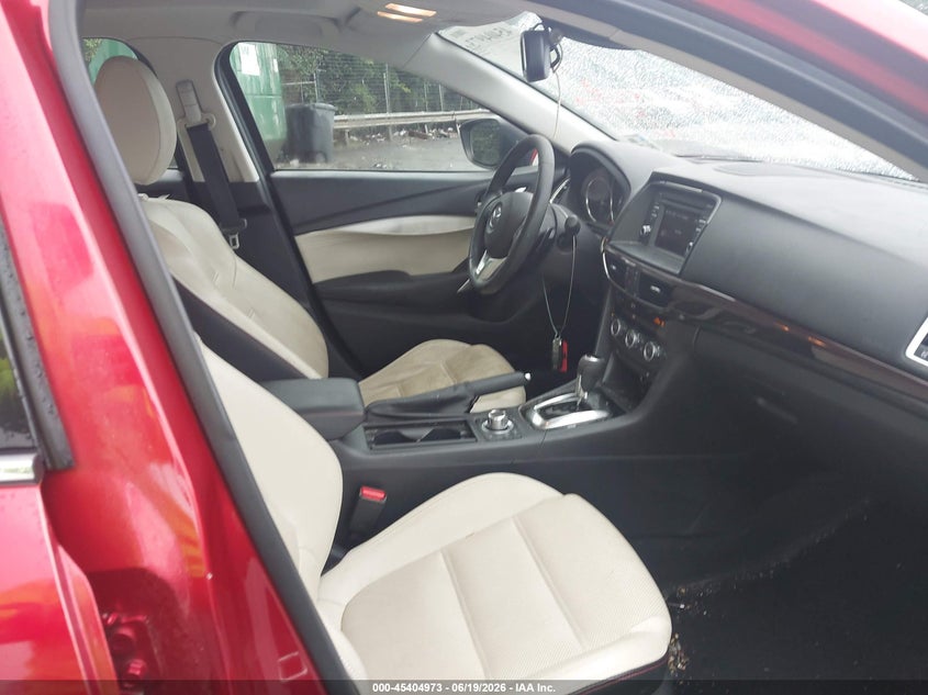 2014 Mazda 6 VIN JM1GJ1W58E1100711 IAAI salvage auction — FRONT END, Salvage (Idaho), sold $775 on 2026-07-23 (photo 5)