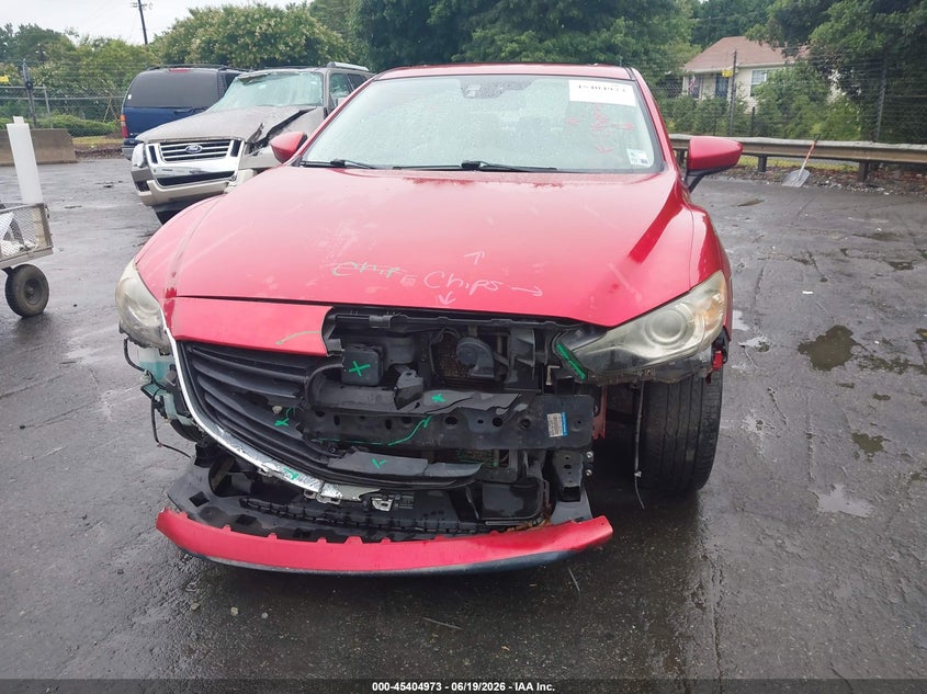 2014 Mazda 6 VIN JM1GJ1W58E1100711 IAAI salvage auction — FRONT END, Salvage (Idaho), sold $775 on 2026-07-23 (photo 6)