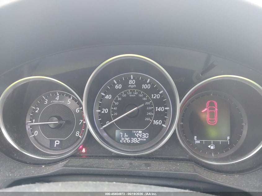 2014 Mazda 6 VIN JM1GJ1W58E1100711 IAAI salvage auction — FRONT END, Salvage (Idaho), sold $775 on 2026-07-23 (photo 7)