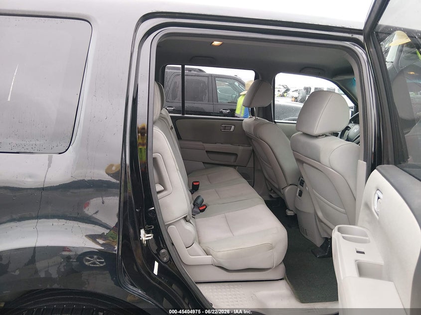 2015 Honda Pilot VIN 5FNYF4H44FB012873 IAAI salvage auction — HAIL, Salvage Title, sold $1,950 on 2026-07-26 (photo 8)