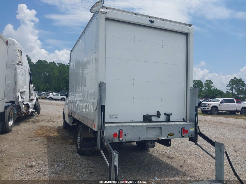 2024 Chevrolet Express 2500 VIN 1GB0GRFP0R1158967 IAAI salvage auction — NORMAL WEAR, Clear (Mississippi), sold $11,100 on 2026-07-17 (photo 7)