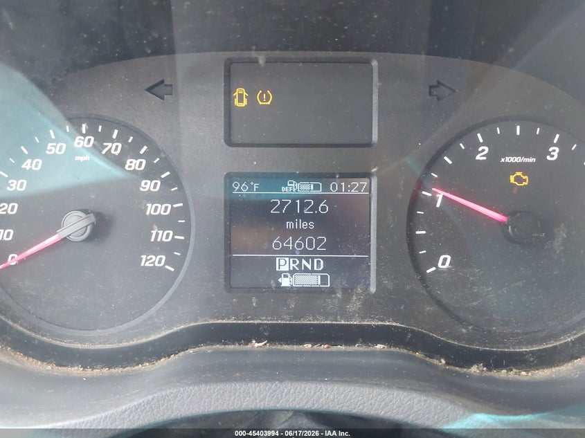 2019 Mercedes-benz Sprinter VIN WD4PF0CD7KP104626 IAAI salvage auction — FRONT & REAR, Clear (Texas), sold $12,750 on 2026-07-13 (photo 7)