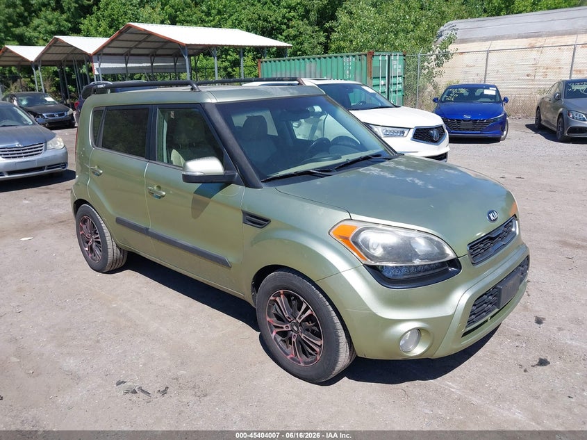 2013 Kia Soul VIN KNDJT2A62D7488925 IAAI salvage auction — NORMAL WEAR, Clear (Maryland), sold $450 on 2026-07-21 (photo 1)