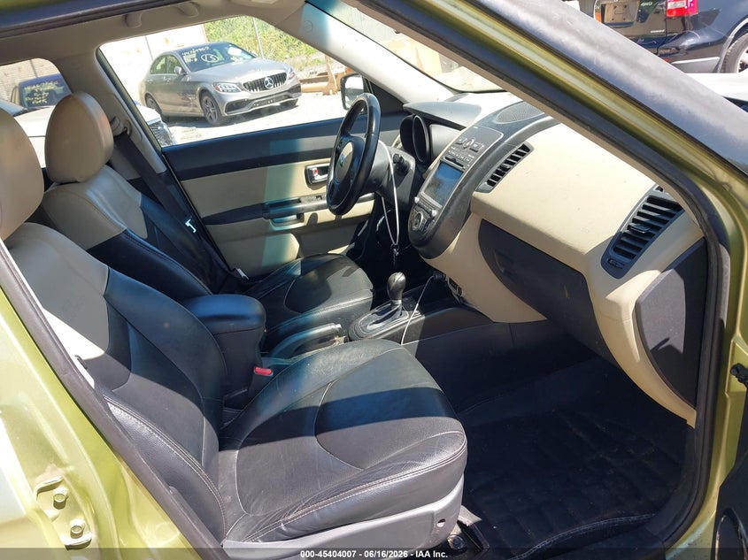 2013 Kia Soul VIN KNDJT2A62D7488925 IAAI salvage auction — NORMAL WEAR, Clear (Maryland), sold $450 on 2026-07-21 (photo 5)