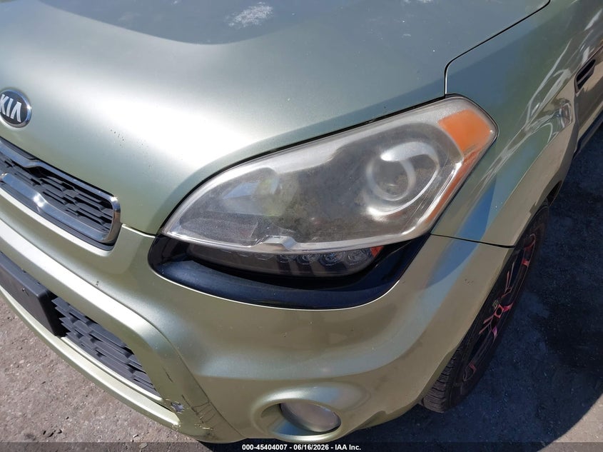 2013 Kia Soul VIN KNDJT2A62D7488925 IAAI salvage auction — NORMAL WEAR, Clear (Maryland), sold $450 on 2026-07-21 (photo 6)