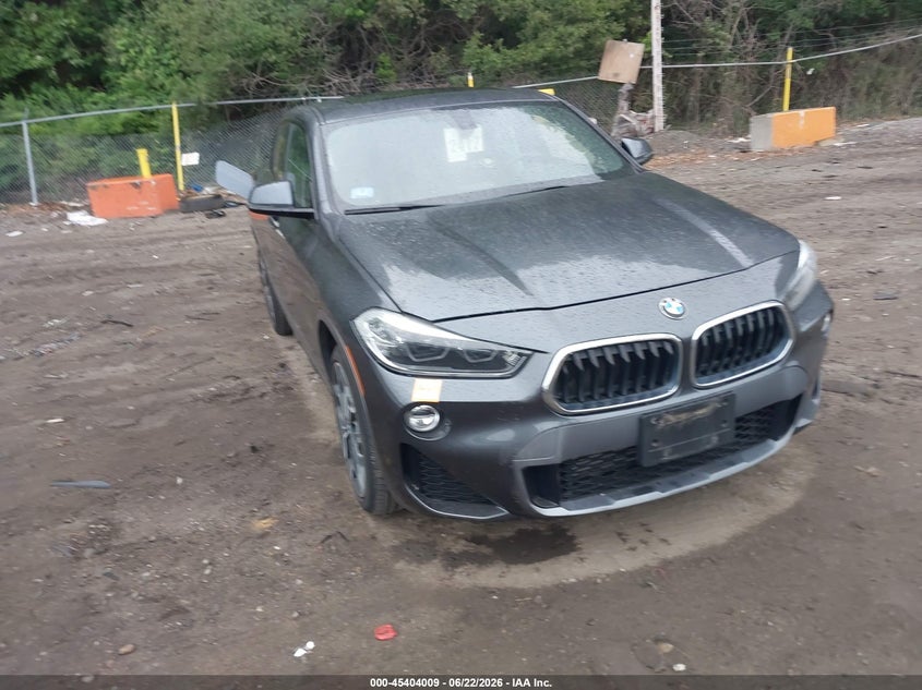 2018 BMW X2 VIN WBXYJ5C38JEF82572 IAAI salvage auction — ELECTRICAL, Salvage (Massachusetts), sold $25 on 2026-07-11 (photo 1)