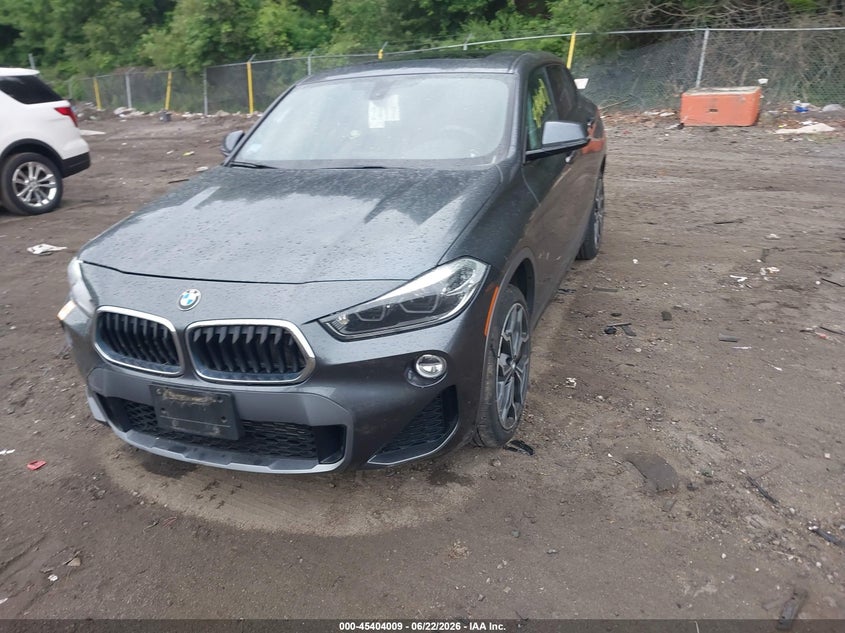 2018 BMW X2 VIN WBXYJ5C38JEF82572 IAAI salvage auction — ELECTRICAL, Salvage (Massachusetts), sold $25 on 2026-07-11 (photo 2)