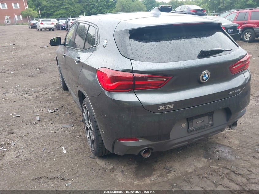 2018 BMW X2 VIN WBXYJ5C38JEF82572 IAAI salvage auction — ELECTRICAL, Salvage (Massachusetts), sold $25 on 2026-07-11 (photo 3)