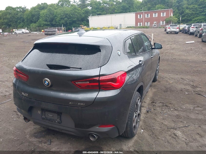 2018 BMW X2 VIN WBXYJ5C38JEF82572 IAAI salvage auction — ELECTRICAL, Salvage (Massachusetts), sold $25 on 2026-07-11 (photo 4)