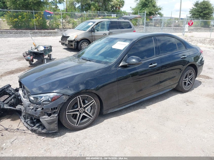 2023 Mercedes-benz VIN W1KAF4GB8PR076983 IAAI salvage auction — FRONT END, Rebuildable (Florida), sold $14,800 on 2026-07-30 (photo 2)