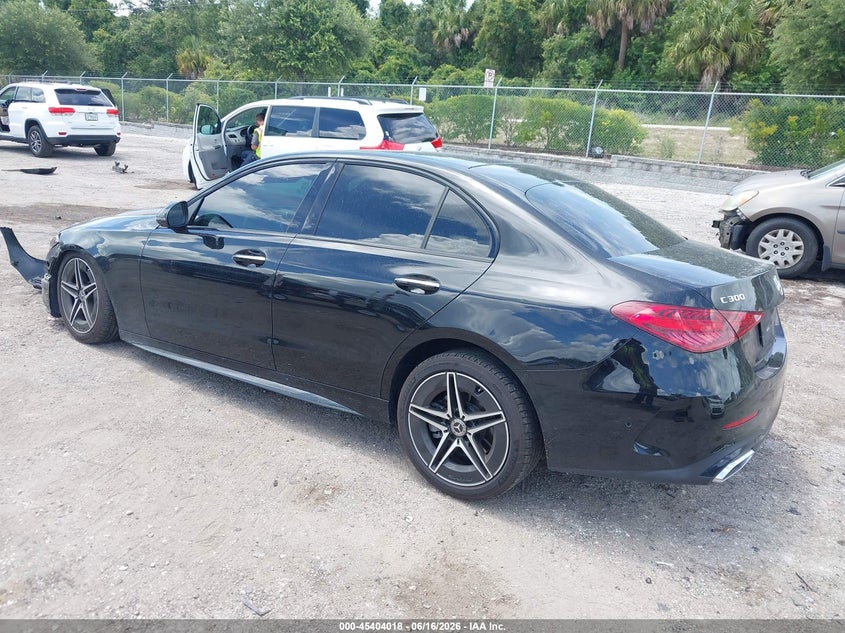 2023 Mercedes-benz VIN W1KAF4GB8PR076983 IAAI salvage auction — FRONT END, Rebuildable (Florida), sold $14,800 on 2026-07-30 (photo 3)