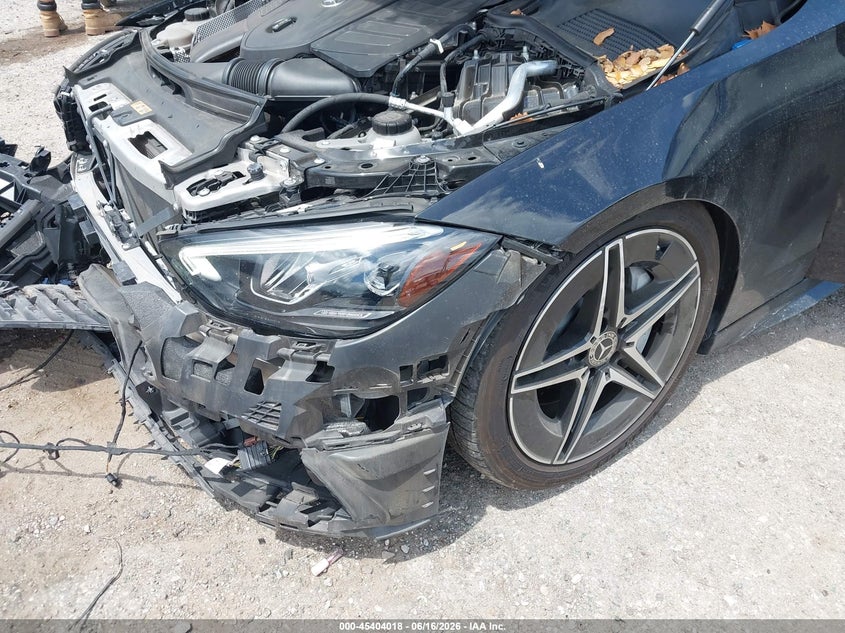 2023 Mercedes-benz VIN W1KAF4GB8PR076983 IAAI salvage auction — FRONT END, Rebuildable (Florida), sold $14,800 on 2026-07-30 (photo 6)
