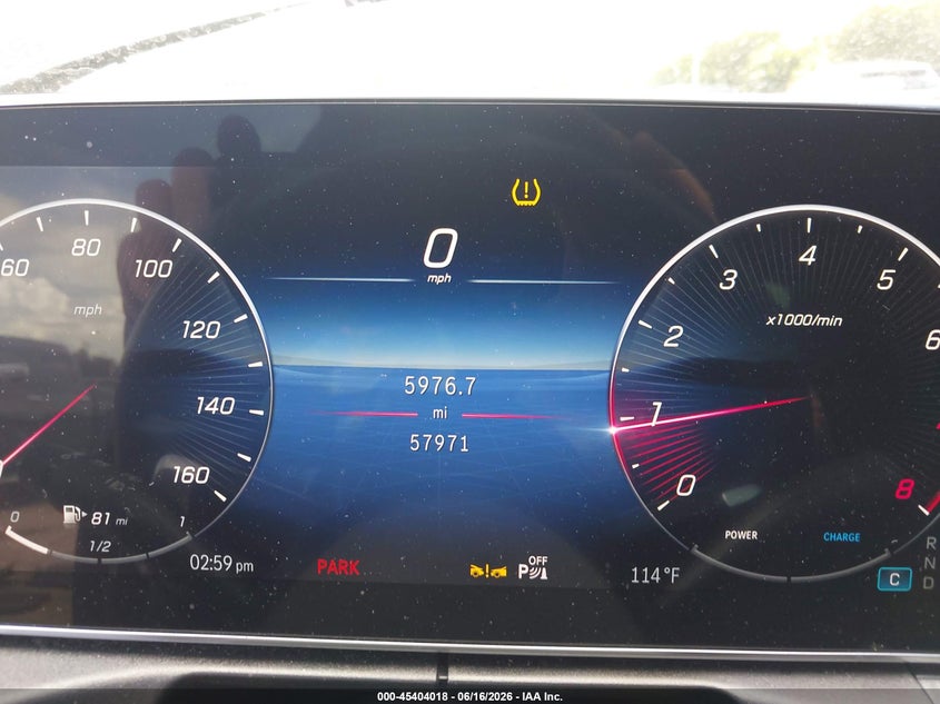 2023 Mercedes-benz VIN W1KAF4GB8PR076983 IAAI salvage auction — FRONT END, Rebuildable (Florida), sold $14,800 on 2026-07-30 (photo 7)
