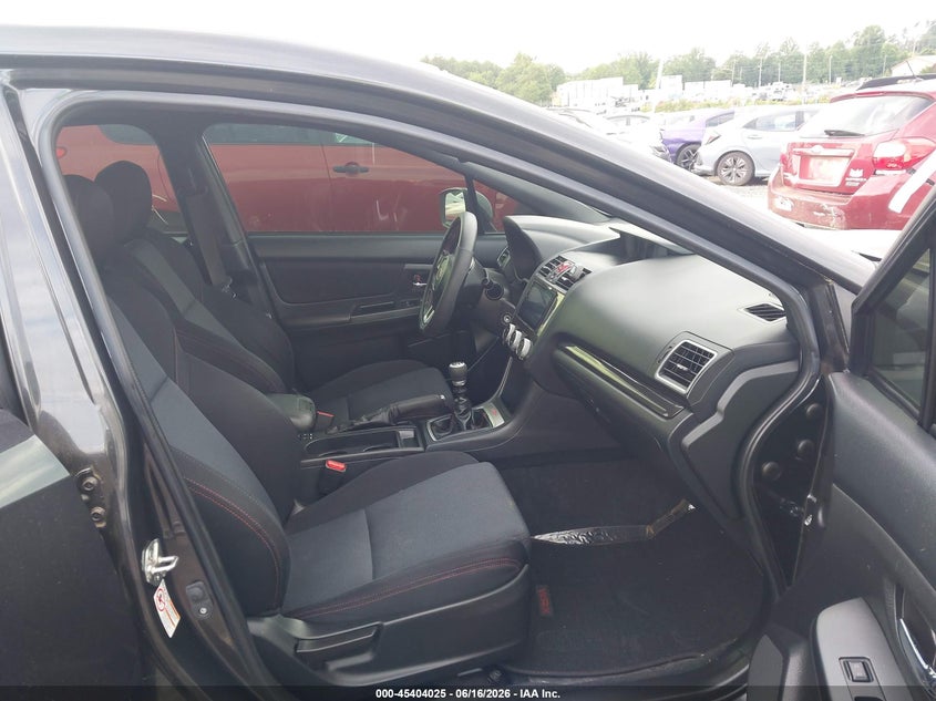 2015 Subaru Wrx VIN JF1VA1D60F9823318 IAAI salvage auction — UNKNOWN, Clear (South Carolina), sold $4,125 on 2026-07-31 (photo 5)