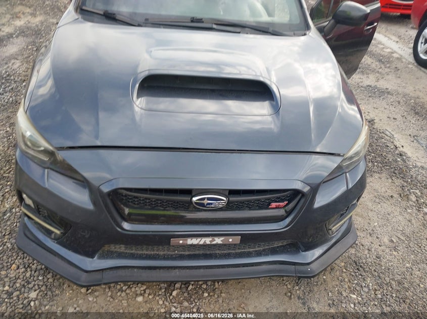 2015 Subaru Wrx VIN JF1VA1D60F9823318 IAAI salvage auction — UNKNOWN, Clear (South Carolina), sold $4,125 on 2026-07-31 (photo 6)