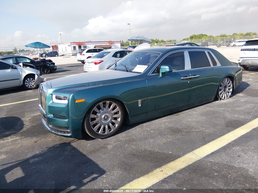 2022 Rolls-royce Phantom VIN SCATT6C01NU211539 IAAI salvage auction — UNDERCARRIAGE, Rebuildable (Florida), sold $180,000 on 2026-07-27 (photo 2)