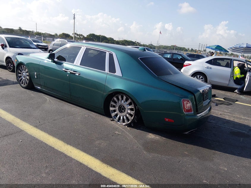 2022 Rolls-royce Phantom VIN SCATT6C01NU211539 IAAI salvage auction — UNDERCARRIAGE, Rebuildable (Florida), sold $180,000 on 2026-07-27 (photo 3)