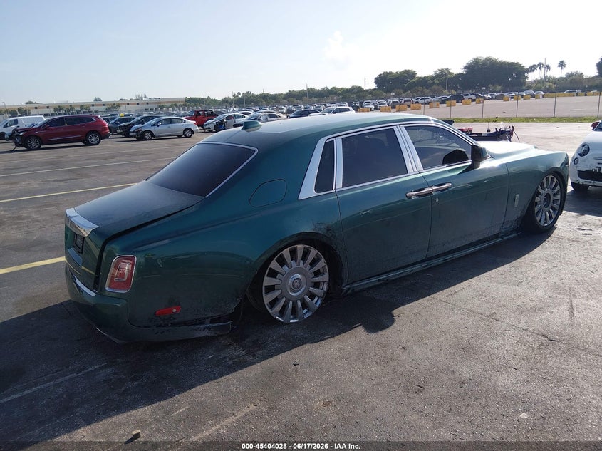 2022 Rolls-royce Phantom VIN SCATT6C01NU211539 IAAI salvage auction — UNDERCARRIAGE, Rebuildable (Florida), sold $180,000 on 2026-07-27 (photo 4)