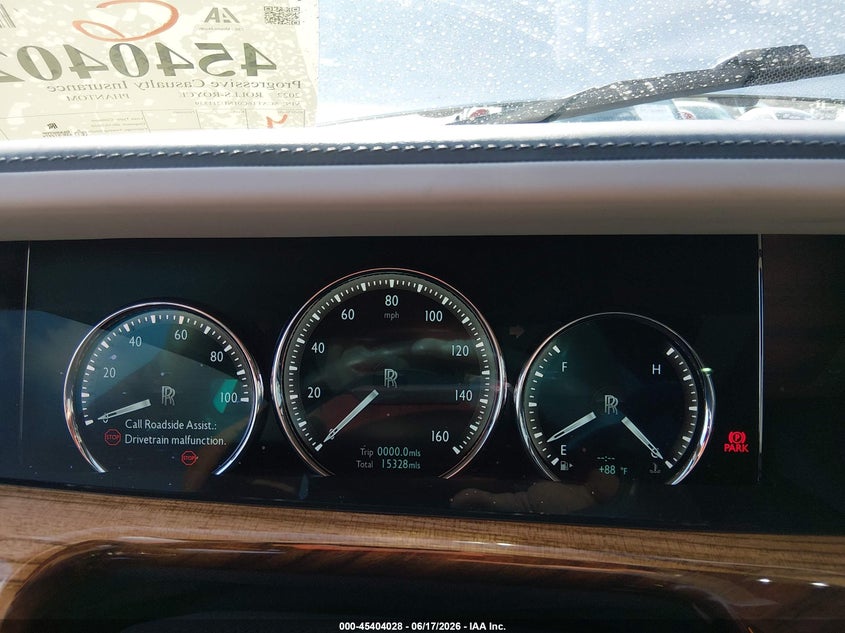 2022 Rolls-royce Phantom VIN SCATT6C01NU211539 IAAI salvage auction — UNDERCARRIAGE, Rebuildable (Florida), sold $180,000 on 2026-07-27 (photo 7)