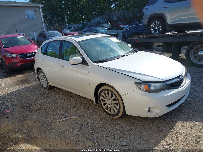 2011 Subaru Impreza VIN JF1GH6B66BH825496 IAAI salvage auction — NORMAL WEAR, Clear (Pennsylvania), sold $525 on 2026-07-14 (photo 1)