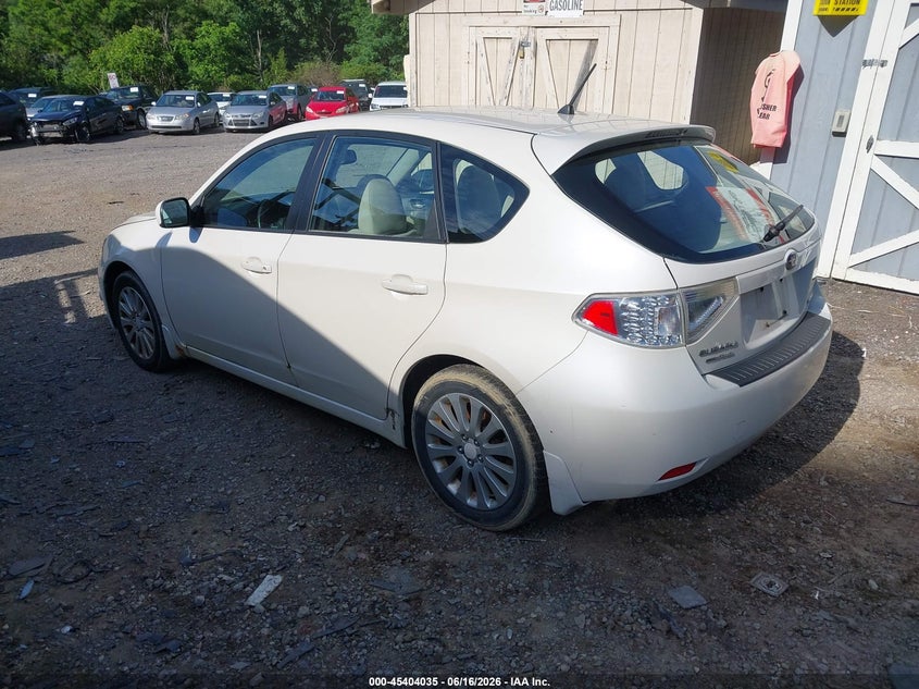 2011 Subaru Impreza VIN JF1GH6B66BH825496 IAAI salvage auction — NORMAL WEAR, Clear (Pennsylvania), sold $525 on 2026-07-14 (photo 3)