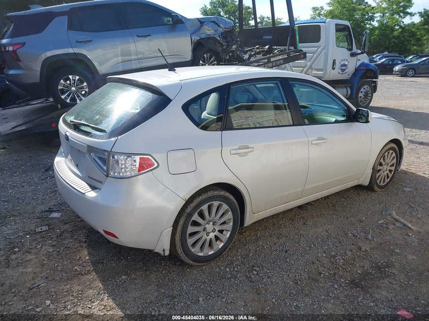 2011 Subaru Impreza VIN JF1GH6B66BH825496 IAAI salvage auction — NORMAL WEAR, Clear (Pennsylvania), sold $525 on 2026-07-14 (photo 4)