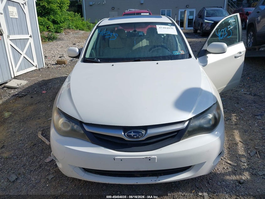 2011 Subaru Impreza VIN JF1GH6B66BH825496 IAAI salvage auction — NORMAL WEAR, Clear (Pennsylvania), sold $525 on 2026-07-14 (photo 6)