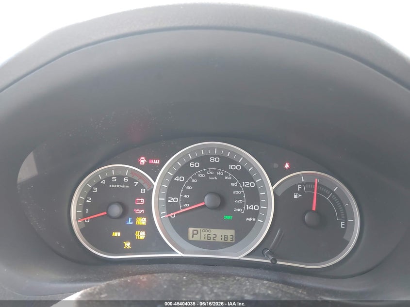 2011 Subaru Impreza VIN JF1GH6B66BH825496 IAAI salvage auction — NORMAL WEAR, Clear (Pennsylvania), sold $525 on 2026-07-14 (photo 7)