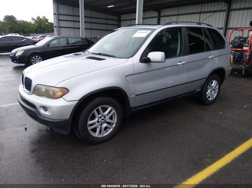 2004 BMW X5 VIN 5UXFA13524LU21211 IAAI salvage auction — LEFT SIDE, Repossession Paperwork (South Carolina), sold $275 on 2026-07-22 (photo 2)