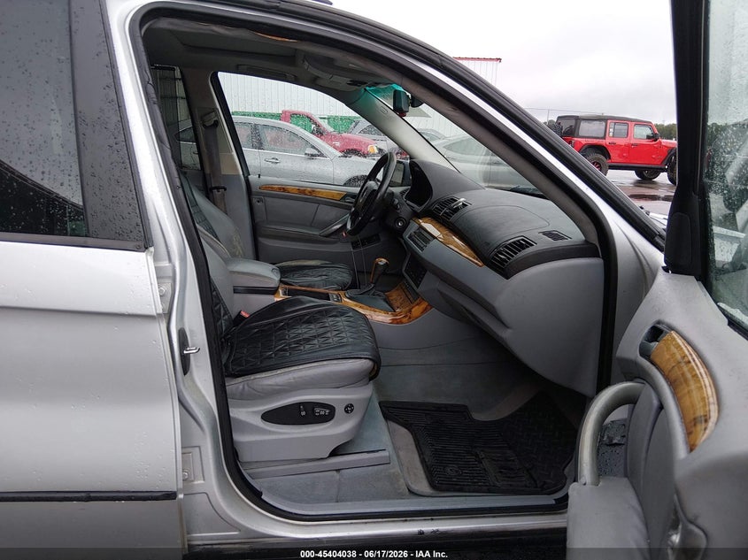 2004 BMW X5 VIN 5UXFA13524LU21211 IAAI salvage auction — LEFT SIDE, Repossession Paperwork (South Carolina), sold $275 on 2026-07-22 (photo 5)