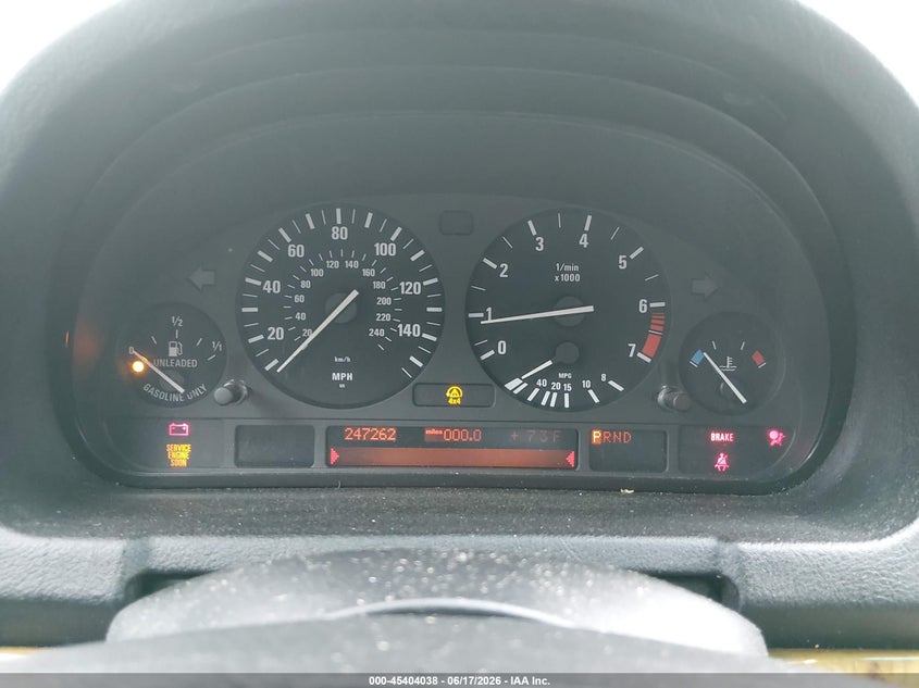 2004 BMW X5 VIN 5UXFA13524LU21211 IAAI salvage auction — LEFT SIDE, Repossession Paperwork (South Carolina), sold $275 on 2026-07-22 (photo 7)