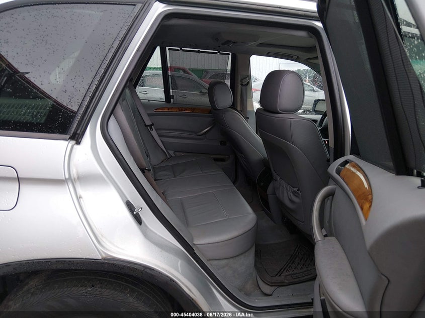 2004 BMW X5 VIN 5UXFA13524LU21211 IAAI salvage auction — LEFT SIDE, Repossession Paperwork (South Carolina), sold $275 on 2026-07-22 (photo 8)