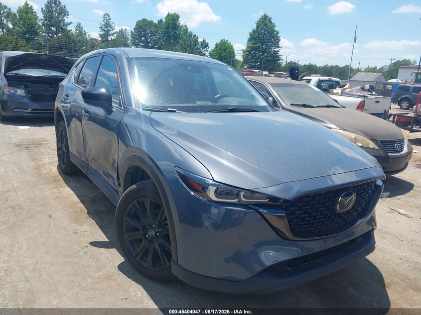 2023 Mazda Cx-5 VIN JM3KFBCM7P0191175 IAAI salvage auction — SIDE, Salvage Title, sold $8,950 on 2026-07-20 (photo 1)