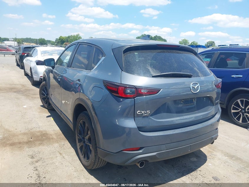 2023 Mazda Cx-5 VIN JM3KFBCM7P0191175 IAAI salvage auction — SIDE, Salvage Title, sold $8,950 on 2026-07-20 (photo 3)