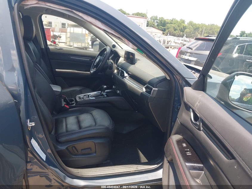 2023 Mazda Cx-5 VIN JM3KFBCM7P0191175 IAAI salvage auction — SIDE, Salvage Title, sold $8,950 on 2026-07-20 (photo 5)