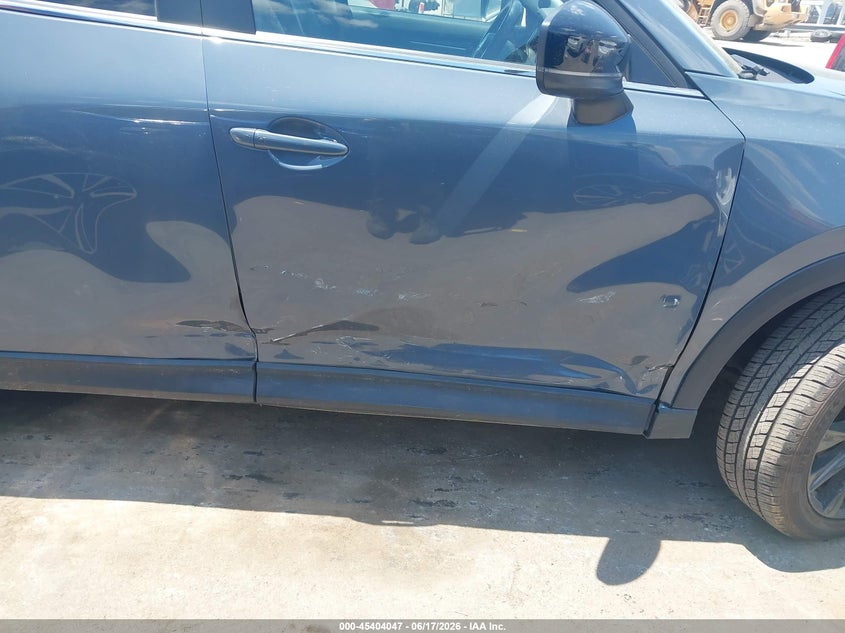 2023 Mazda Cx-5 VIN JM3KFBCM7P0191175 IAAI salvage auction — SIDE, Salvage Title, sold $8,950 on 2026-07-20 (photo 6)