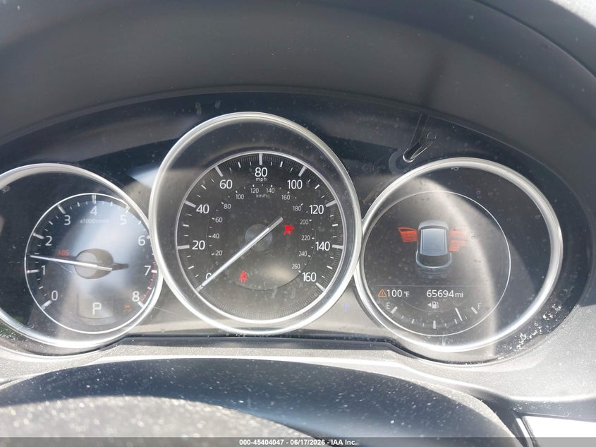 2023 Mazda Cx-5 VIN JM3KFBCM7P0191175 IAAI salvage auction — SIDE, Salvage Title, sold $8,950 on 2026-07-20 (photo 7)