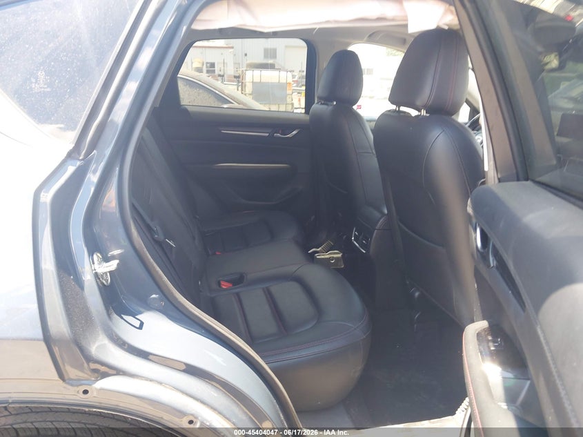 2023 Mazda Cx-5 VIN JM3KFBCM7P0191175 IAAI salvage auction — SIDE, Salvage Title, sold $8,950 on 2026-07-20 (photo 8)