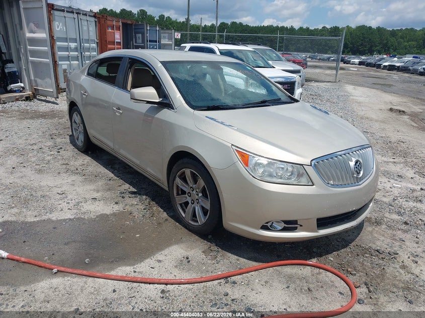 2012 Buick Lacrosse VIN 1G4GD5E37CF163969 — IAAI salvage auction photo