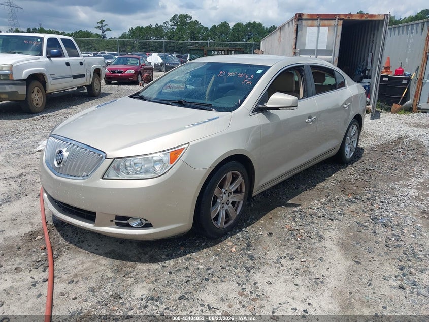 2012 Buick Lacrosse VIN 1G4GD5E37CF163969 IAAI salvage auction — NORMAL WEAR, Repossession Paperwork (Georgia), sold $175 on 2026-07-10 (photo 2)