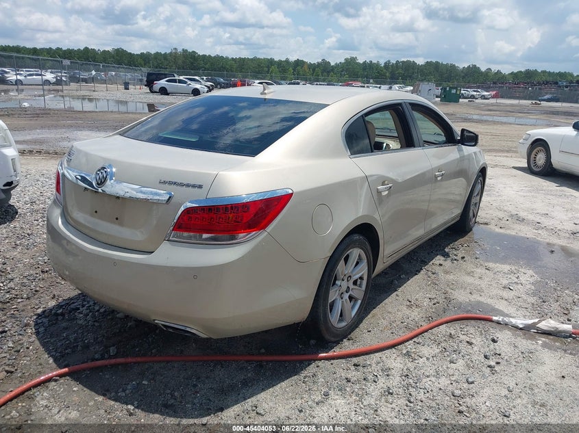 2012 Buick Lacrosse VIN 1G4GD5E37CF163969 IAAI salvage auction — NORMAL WEAR, Repossession Paperwork (Georgia), sold $175 on 2026-07-10 (photo 4)