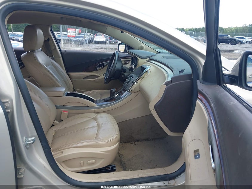 2012 Buick Lacrosse VIN 1G4GD5E37CF163969 IAAI salvage auction — NORMAL WEAR, Repossession Paperwork (Georgia), sold $175 on 2026-07-10 (photo 5)