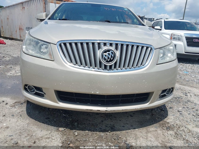 2012 Buick Lacrosse VIN 1G4GD5E37CF163969 IAAI salvage auction — NORMAL WEAR, Repossession Paperwork (Georgia), sold $175 on 2026-07-10 (photo 6)
