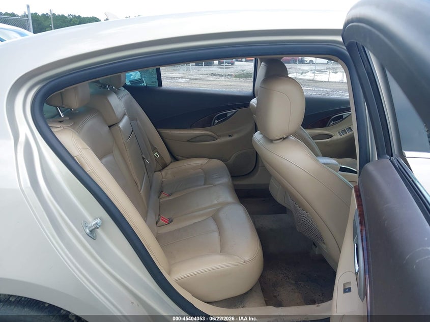 2012 Buick Lacrosse VIN 1G4GD5E37CF163969 IAAI salvage auction — NORMAL WEAR, Repossession Paperwork (Georgia), sold $175 on 2026-07-10 (photo 8)