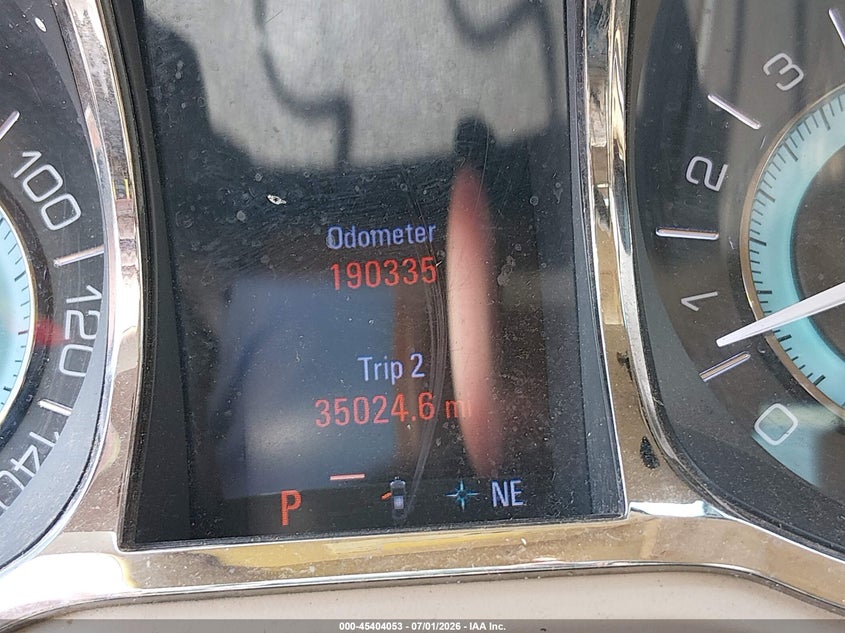 2012 Buick Lacrosse VIN 1G4GD5E37CF163969 IAAI salvage auction — NORMAL WEAR, Repossession Paperwork (Georgia), sold $175 on 2026-07-10 (photo 7)